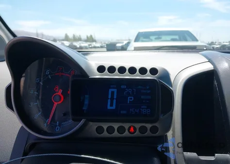 2016 Chevrolet Sonic Ltz Auto из США, поврежденный, VIN 1G1JE5SB6G4140874